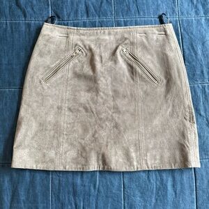 Blank NYC Mini Suede Skirt Size 26